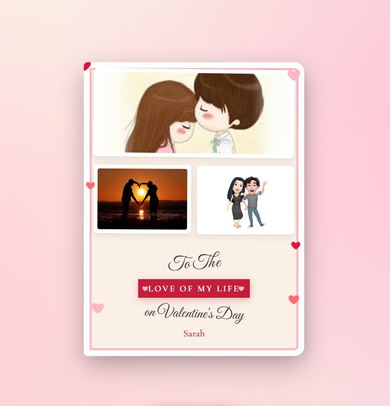 Bear Hugs Valentine Card