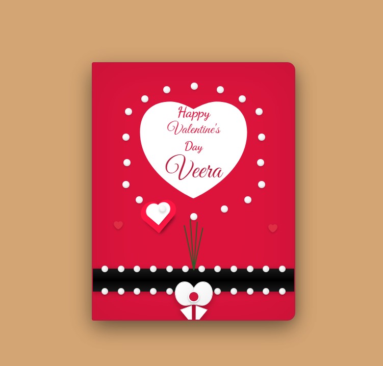 E-Valentine Card One