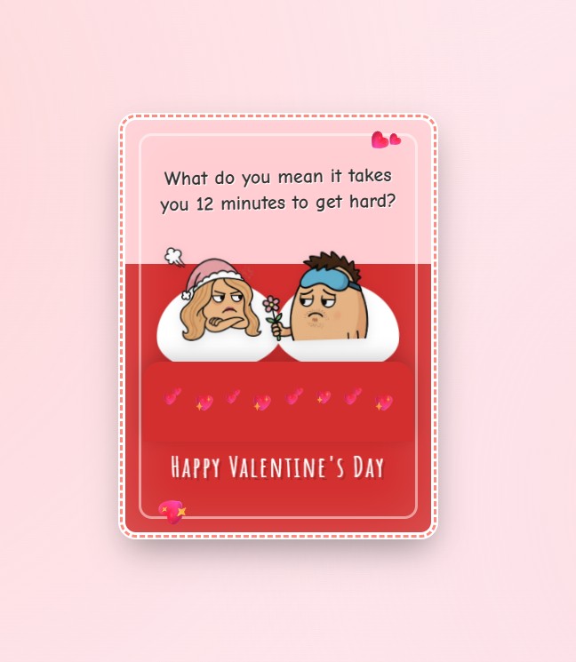 E-Valentine Card 