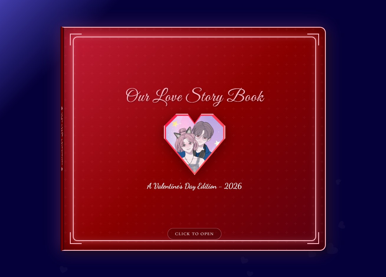 Premium Flipbook Love Story