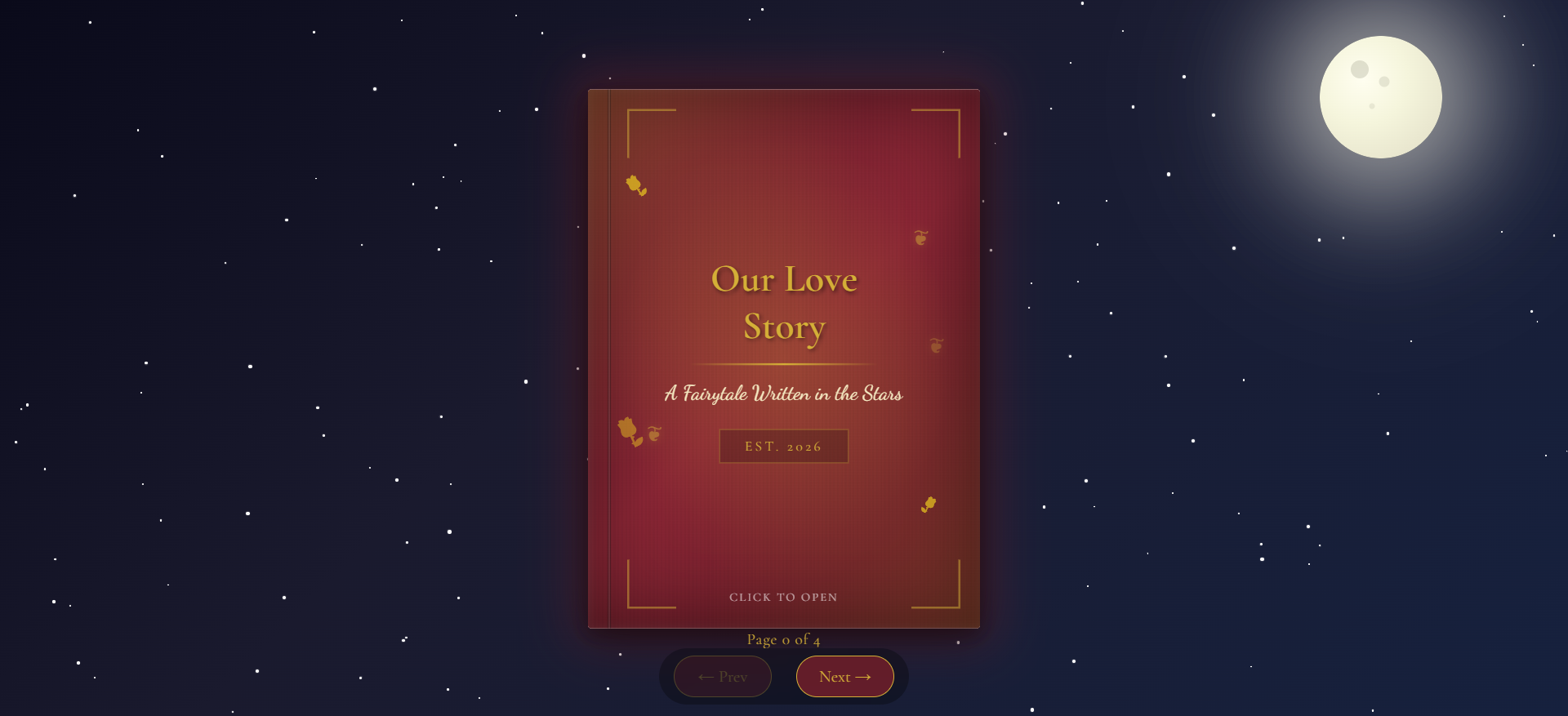 Flipbook Love Story