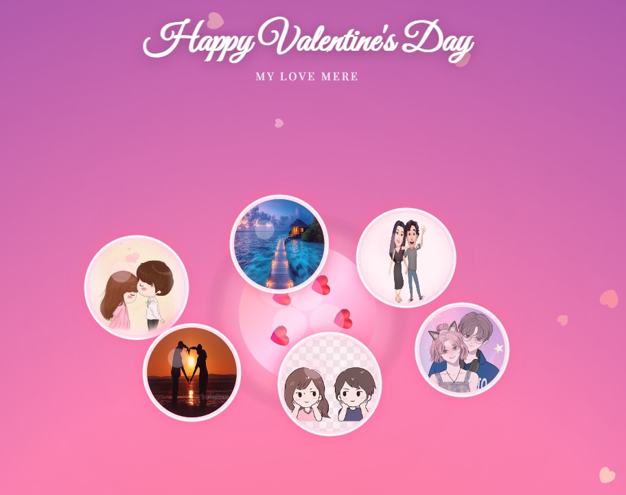 Love World Animated Poster