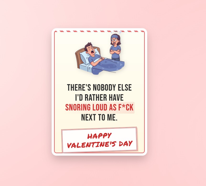 Bear Hugs Valentine Card